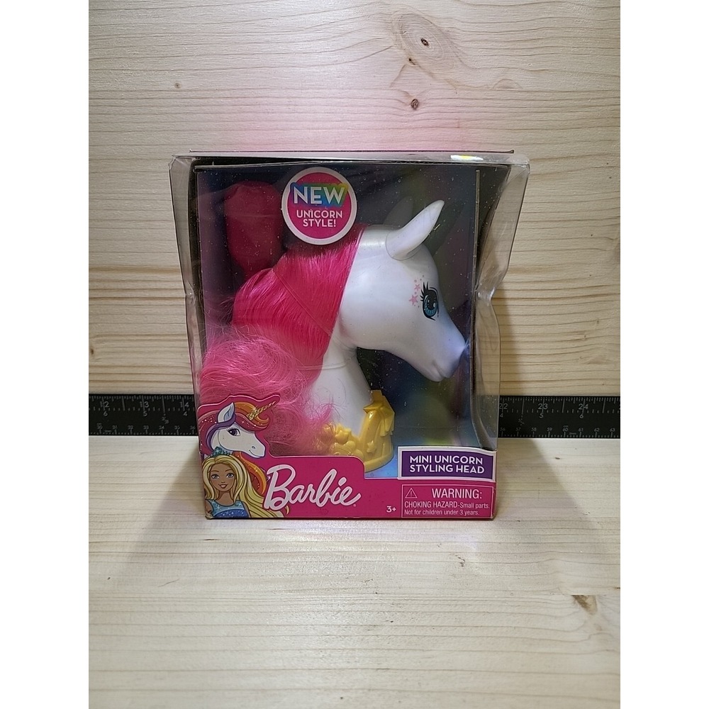 Mattel Barbie Unicorn Mini Styling Head - Picture 1 of 9